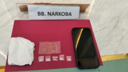 Polsek Tambusai Utara Tangkap Pengedar Narkoba, Lima Paket Sabu Diamankan