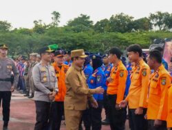 Apel Kesiapsiagaan Karhutla 2026, Wabup Syafaruddin Poti Tegaskan Komitmen Rohul Hadapi Ancaman Kebakaran Hutan dan Lahan