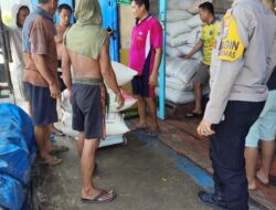 Polsek Tambusai Utara Kawal Keberlanjutan Produksi Pertanian, Dukung Swasembada Pangan Nasional melalui Penyerapan Jagung Petani