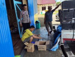 Polsek Tambusai Utara dan Bulog Bersinergi Jaga Keberlanjutan Produksi Jagung Petani Dukung Swasembada Pangan Nasional