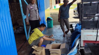 Polsek Tambusai Utara dan Bulog Bersinergi Jaga Keberlanjutan Produksi Jagung Petani Dukung Swasembada Pangan Nasional
