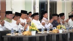 Suasana Penuh Haru Sambut 189 Dhuyufurrahman Rokan Hulu di Batam