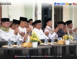 Suasana Penuh Haru Sambut 189 Dhuyufurrahman Rokan Hulu di Batam