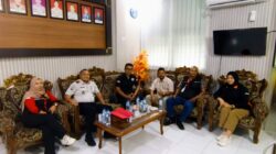 Meski Waktu Singkat, Kunjungan Silahturahmi Pengurus DPD SIJI Rohul, Kalapas Pasir Pengaraian Jalin Hubungan Baik Dengan Insan Pers.