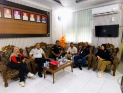 Meski Waktu Singkat, Kunjungan Silahturahmi Pengurus DPD SIJI Rohul, Kalapas Pasir Pengaraian Jalin Hubungan Baik Dengan Insan Pers.