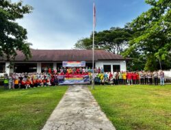 Hadapi Musim Kemarau, Polsek Rambah Samo Perkuat Sinergi Karhutla: Targetkan Zero Titik Api di 2026