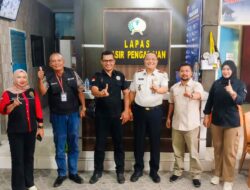 Kalapas Pasir Pengaraian, Terima Kunjungan Silahturahmi, Pengurus Organisasi DPD SIJI Rohul.