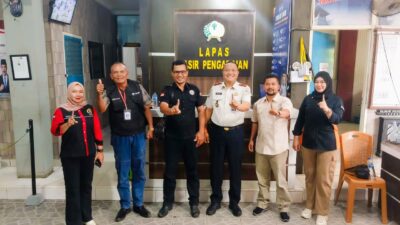 Kalapas Pasir Pengaraian, Terima Kunjungan Silahturahmi, Pengurus Organisasi DPD SIJI Rohul.