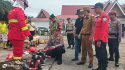Apel Siaga Karhutla Kecamatan Tandun Digelar, Polsek Tandun Perkuat Sinergi Cegah Kebakaran Hutan dan Lahan