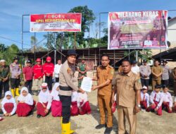 Apel Siaga Karhutla di Lubuk Bilang, Kapolsek Rambah Samo Tegaskan Komitmen Zero Titik Api Tahun 2026