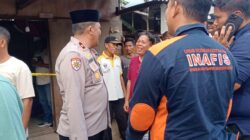 Respon Cepat Aduan Masyarakat, Polsek Ujung Batu Olah TKP Pembunuhan Wanita di Desa Ngaso