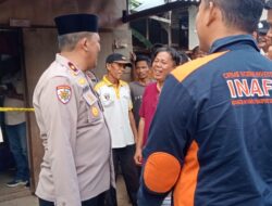 Respon Cepat Aduan Masyarakat, Polsek Ujung Batu Olah TKP Pembunuhan Wanita di Desa Ngaso