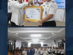Terima Penghargaan Pelayanan Publik, Lapas Pasir Pangarayan Siap Perkuat Kinerja Bersama Kakanwil Ditjenpas Riau yang Baru