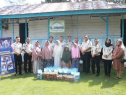 Lapas Pasir Pangarayan Salurkan Bantuan Sosial kepada Masyarakat di Surau Suluk Al-Istiqomah