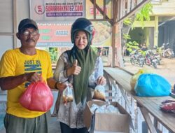 Jum’at Berkah, DPD SIJI Rohul Bersama CEO  Mi Ayam Bakso Lima Saudara Berbagai Kepada Anak Yatim.