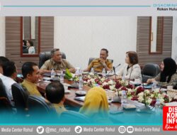 Langkah Maju Menuju Green Energy, Pemkab Rohul Sambut Rencana Pembangunan SPKLU dan BSS dari PT Wong Global