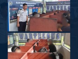 Lapas Pasir Pangarayan Optimalkan Wartelsuspas sebagai Sarana Komunikasi Warga Binaan yang Terawasi