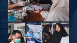 Wujud Kepedulian terhadap Kesehatan, Lapas Pasir Pangarayan Berikan Pemeriksaan Kesehatan Gratis bagi Masyarakat