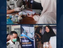 Wujud Kepedulian terhadap Kesehatan, Lapas Pasir Pangarayan Berikan Pemeriksaan Kesehatan Gratis bagi Masyarakat