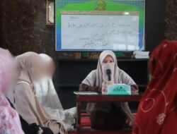 Lapas Pasir Pangarayan Tingkatkan Pembinaan Kepribadian Warga Binaan Perempuan Melalui Pengajian Rutin
