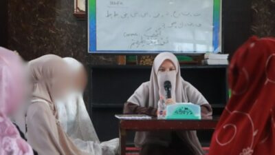 Lapas Pasir Pangarayan Tingkatkan Pembinaan Kepribadian Warga Binaan Perempuan Melalui Pengajian Rutin