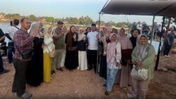 Hadirkan Nuansa Negeri Seribu Suluk, Stand Bazar Rohul di MTQ Riau ke-44 Rampung 99 Persen