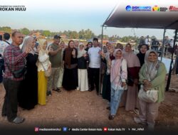 Hadirkan Nuansa Negeri Seribu Suluk, Stand Bazar Rohul di MTQ Riau ke-44 Rampung 99 Persen