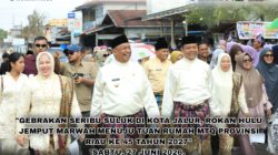 Gebrakan Seribu Suluk di Kota Jalur: Rokan Hulu “Jemput Marwah” Menuju Tuan Rumah 2027