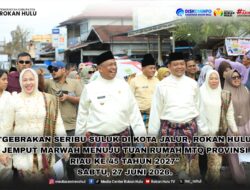 Gebrakan Seribu Suluk di Kota Jalur: Rokan Hulu “Jemput Marwah” Menuju Tuan Rumah 2027
