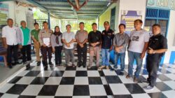 Gerak Cepat Polsek Ujung Batu, Buka Ruang Mediasi Selisih Paham 2 Hari Lalu Akhirnya Berdamai Secara Kekeluargaan.