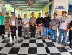 Gerak Cepat Polsek Ujung Batu, Buka Ruang Mediasi Selisih Paham 2 Hari Lalu Akhirnya Berdamai Secara Kekeluargaan.