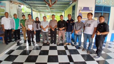 Gerak Cepat Polsek Ujung Batu, Buka Ruang Mediasi Selisih Paham 2 Hari Lalu Akhirnya Berdamai Secara Kekeluargaan.