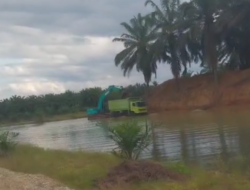 Diduga Galian C di Desa Pematang, Tebih Kecamatan Ujung Batu, Tidak Memiliki Izin Warga Resah Minta APH Bertindak Tegas.