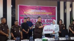 Bantuan Dana BOS SMA N 1 Ujung Batu Tahun 2023/2024, Kejari Rohul Berhasil Pulihkan Kerugian Negara Sebesar 962.946.000 Bersama Denda.