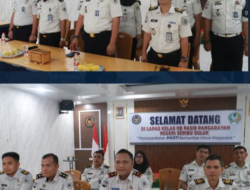 Lapas Pasir Pengaraian,Ikuti Kegiatan Konsolidasi Penyelenggaraan Pelayanan Publik,Bersama Menteri Bidang Hukum/HAM.