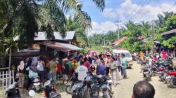 Diduga Terjadi Pembunuhan Ibu Rumah Tangga di Sebuah Rumah Desa Ngaso Kecamatan Ujung Batu Rohul.