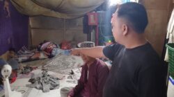 Ketua PNB Rohul Hadir Langsung di Lokasi Kejadian, Pembunuhan Ibu Rumah Tangga di Desa Ngaso.