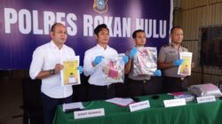 Suami Tikam Istri, Tim Gabungan Polres Rohul dan Polsek Ujung Batu Berhasil Amankan di Nias Selatan.