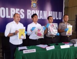 Suami Tikam Istri, Tim Gabungan Polres Rohul dan Polsek Ujung Batu Berhasil Amankan di Nias Selatan.