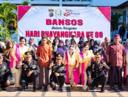 Hari Bhayangkara ke-80, Polres Rokan Hulu Wujudkan ‘Polri untuk Masyarakat’ melalui Bakti Sosial dan Penguatan Sinergi