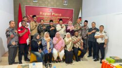 Lapas Pasir Pangarayan Hadiri Rapat Pleno Rekapitulasi Pemutakhiran Data Pemilih Berkelanjutan Triwulan II Tahun 2026
