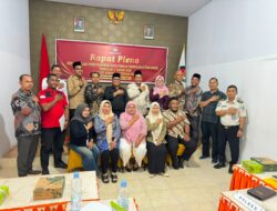 Lapas Pasir Pangarayan Hadiri Rapat Pleno Rekapitulasi Pemutakhiran Data Pemilih Berkelanjutan Triwulan II Tahun 2026