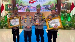 Polsek Rambah Samo Raih Juara 1 Dalam Rangka Lomba Manajemen Media Ketahanan Pangan Tingkat Polda Riau.