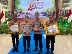 Polsek Rambah Samo Raih Juara 1 Dalam Rangka Lomba Manajemen Media Ketahanan Pangan Tingkat Polda Riau.