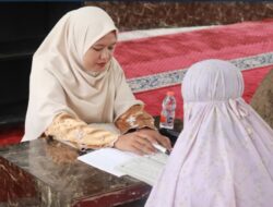 Lapas Pasir Pangarayan Tingkatkan Pembinaan Kepribadian Warga Binaan Perempuan Melalui Pengajian Rutin
