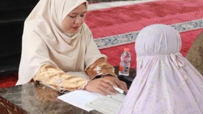 Lapas Pasir Pangarayan Tingkatkan Pembinaan Kepribadian Warga Binaan Perempuan Melalui Pengajian Rutin
