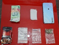 Gerebek Kafe di Rambah, Satresnarkoba Polres Rokan Hulu Tangkap Pengedar Ganja dan Ekstasi,