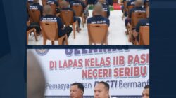 Lapas Pasir Pangarayan Terima Kegiatan Penyuluhan Hukum bagi Tahanan
