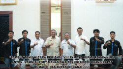 Sambut Temu Wicara Regional VIII FKMTSI, Bupati Rokan Hulu Support Mahasiswa Teknik UPP