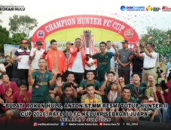 Bupati Anton Resmi Tutup Hunter II Cup 2026, Rafli88 FC Keluar Sebagai Juara